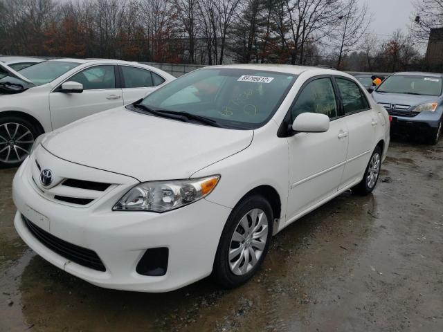 TOYOTA COROLLA BA 2012 with VIN 2T1BU4EE8CC908876 - Photo from auction