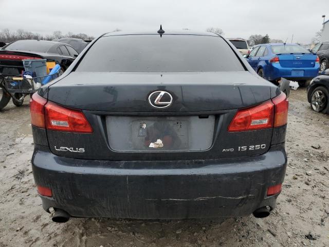 Photo 6 from auction – 2008 LEXUS IS 250 with VIN JTHCK262785021159