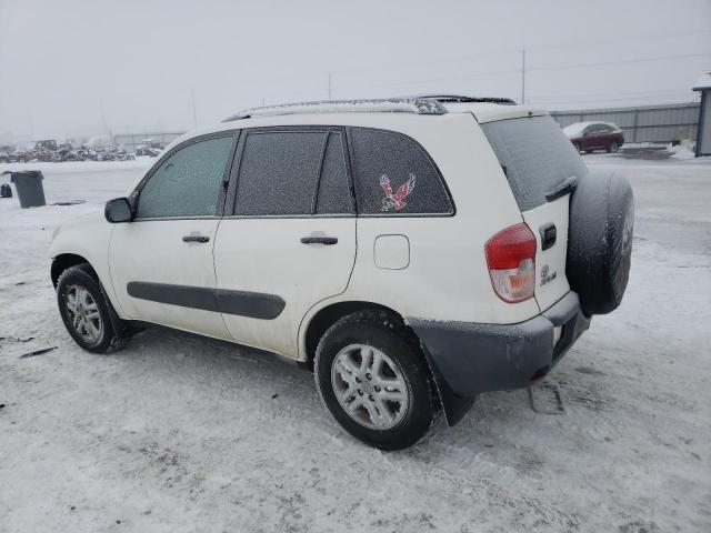 Photo 2 from auction – 2001 TOYOTA RAV4 with VIN JTEHH20V710075181
