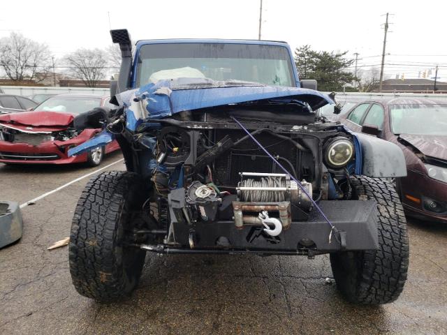 Photo 5 from auction – 2009 JEEP WRANGLER U with VIN 1J8GA69169L755572