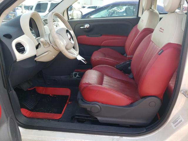 Zdjęcie 7 z aukcji – 2013 FIAT 500 LOUNGE z VIN 3C3CFFER2DT681975
