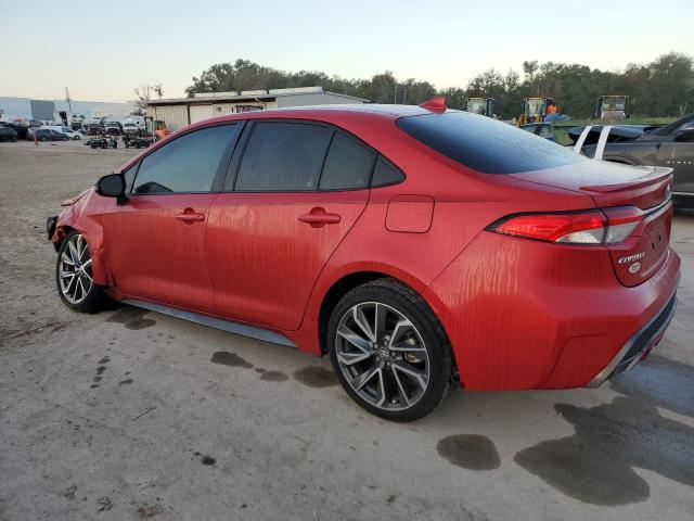 Photo 2 from auction – 2021 TOYOTA COROLLA SE with VIN 5YFS4MCE4MP084265