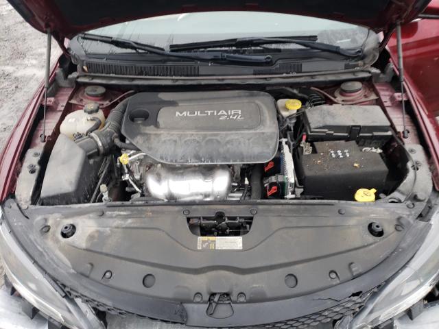 Photo 11 from auction – 2016 CHRYSLER 200 LIMITE with VIN 1C3CCCAB4GN192949