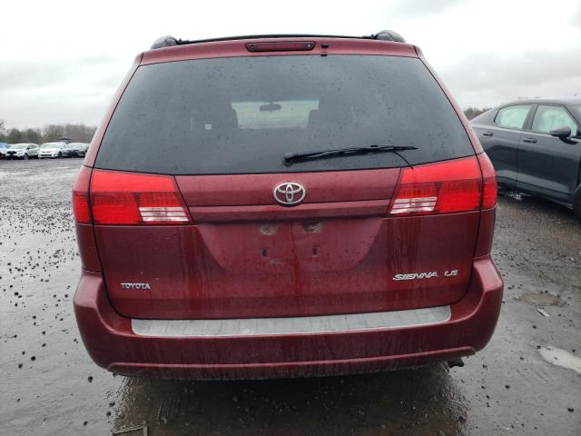 Photo 6 from auction – 2005 TOYOTA SIENNA CE with VIN 5TDZA23C85S341544