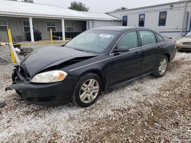 CHEVROLET IMPALA LT 2012 with VIN 2G1WB5E33C1111843 - Photo from auction