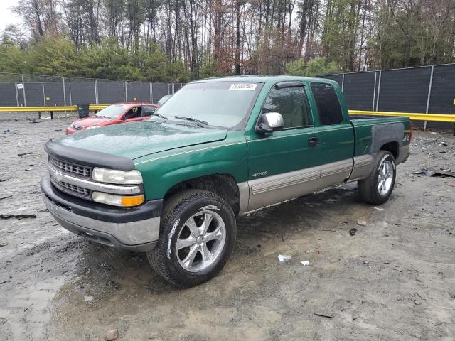CHEVROLET SILVERADO 2000 with VIN 2GCEK19T1Y1242797 - Photo from auction