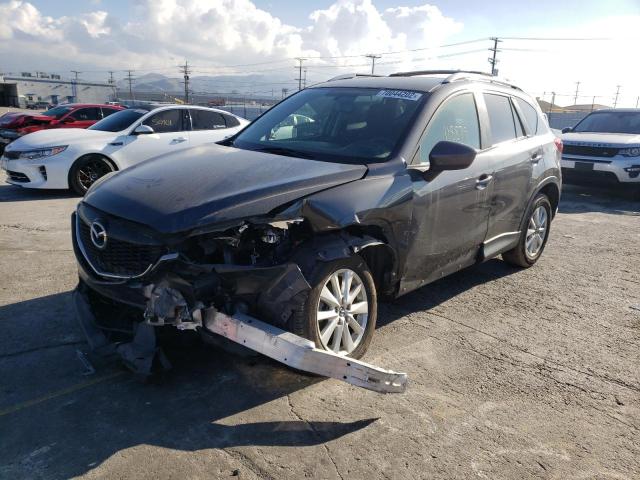 MAZDA CX-5 TOURI 2014 with VIN JM3KE2CY9E0391736 - Photo from auction