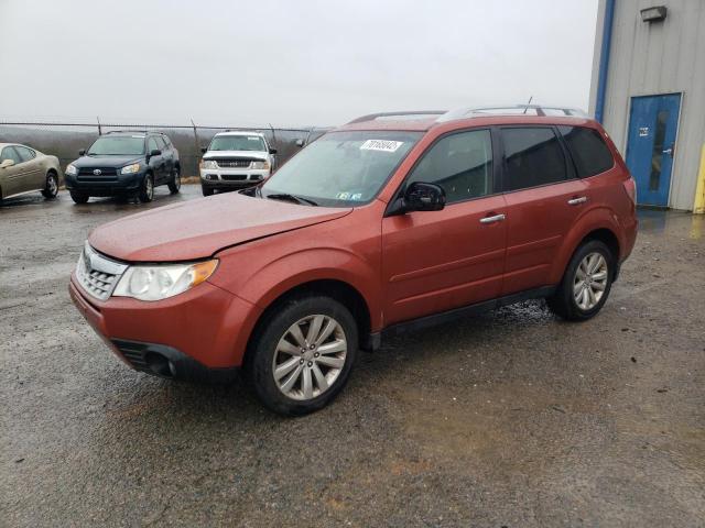SUBARU FORESTER T 2011 with VIN JF2SHBGCXBH734602 - Photo from auction