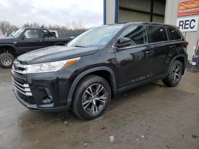 TOYOTA HIGHLANDER 2019 with VIN 5TDBZRFHXKS953444 - Photo from auction