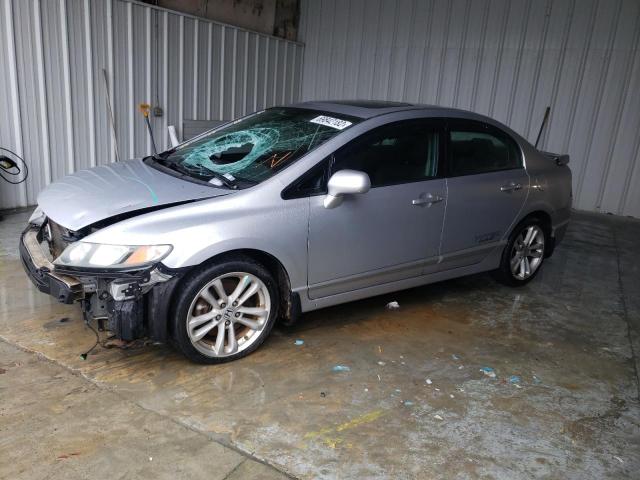 Photo 1 from auction – 2010 HONDA CIVIC SI with VIN 2HGFA5E56AH700340