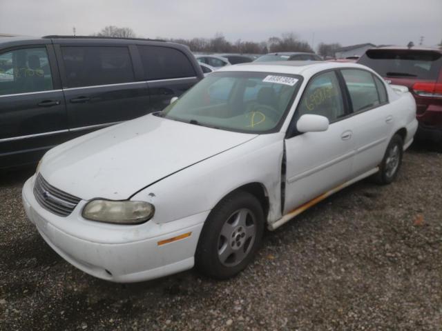 CHEVROLET MALIBU LS 2003 with VIN 1G1NE52J63M618665 - Photo from auction