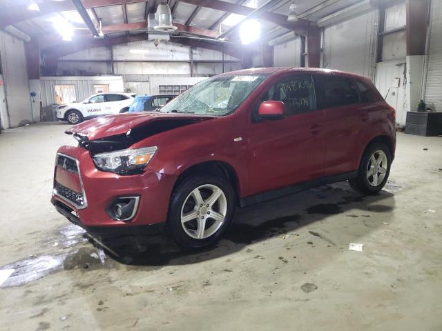 MITSUBISHI OUTLANDER 2013 with VIN 4A4AP3AU6DE001867 - Photo from auction