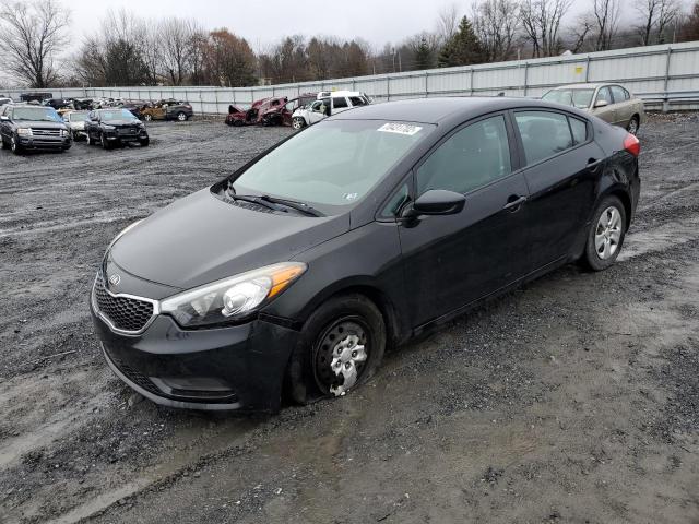 KIA FORTE LX 2015 with VIN KNAFK4A62F5435481 - Photo from auction