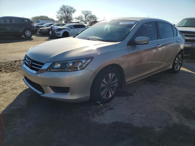 HONDA ACCORD 2013 with VIN 1HGCR2F37DA054302 - Photo from auction