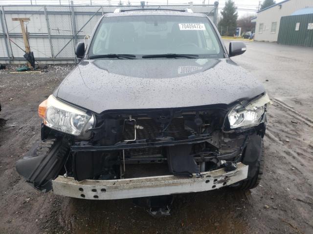 Photo 5 from auction – 2010 TOYOTA 4RUNNER SR with VIN JTEBU5JR4A5029671