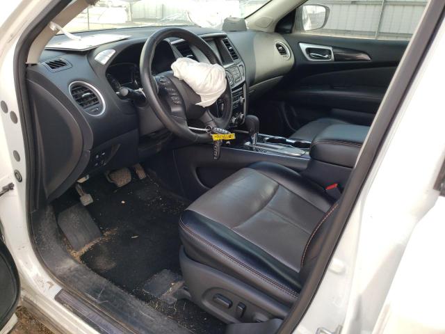 Photo 7 from auction – 2019 NISSAN PATHFINDER with VIN 5N1DR2MN8KC614168