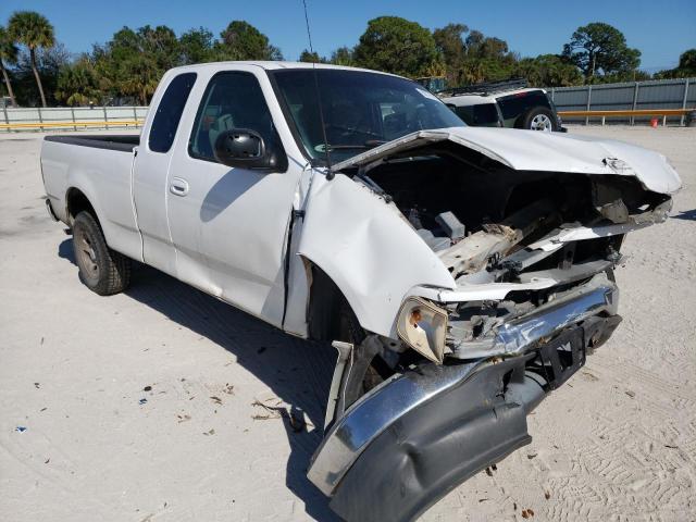 Photo 4 from auction – 2001 FORD F150 with VIN 1FTZX17271NA46493
