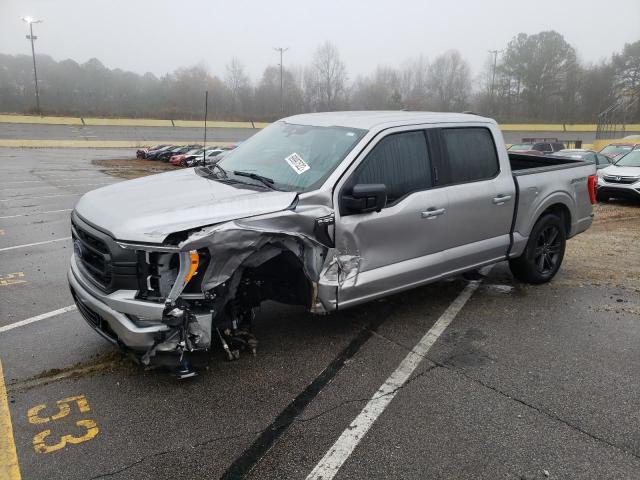 Photo 1 from auction – 2021 FORD F150 SUPER with VIN 1FTEW1C55MFB75168