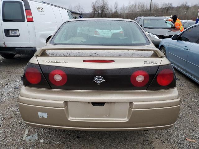Photo 6 from auction – 2004 CHEVROLET IMPALA LS with VIN 2G1WH52K849433682