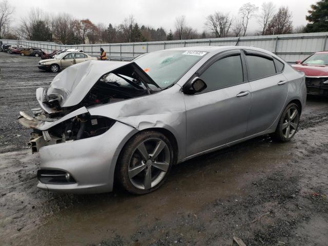 DODGE DART GT 2014 with VIN 1C3CDFEB0ED724600 - Photo from auction