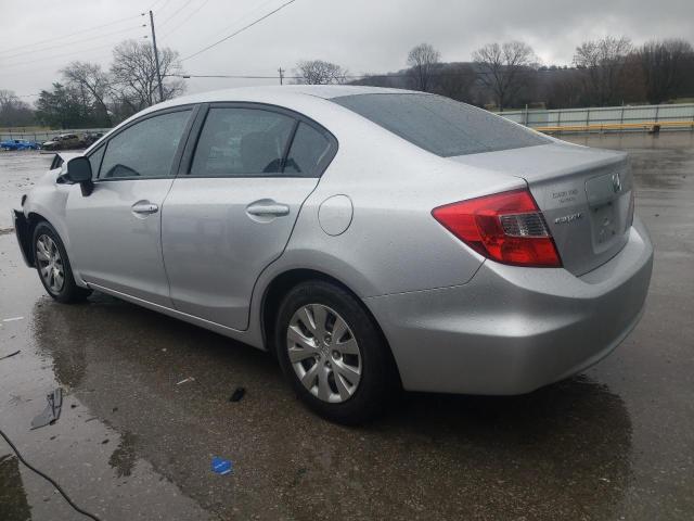 Photo 2 from auction – 2012 HONDA CIVIC LX with VIN 19XFB2F56CE085828