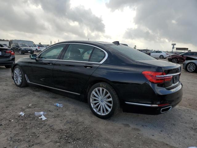 Foto 2 de la subasta – 2018 BMW 740 I con VIN WBA7E2C54JG742927