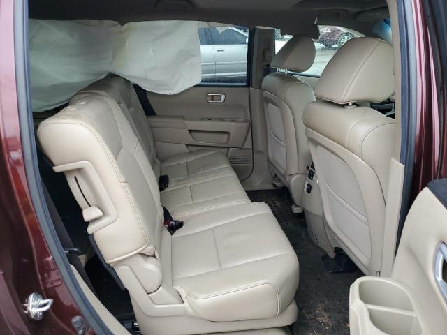 Photo 10 from auction – 2012 HONDA PILOT EXL with VIN 5FNYF3H50CB040958