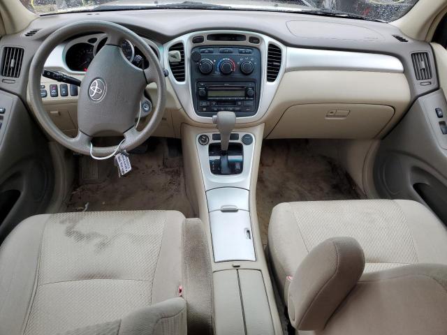 Photo 8 from auction – 2005 TOYOTA HIGHLANDER with VIN JTEEP21A950124162