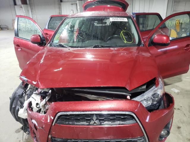 Photo 12 from auction – 2013 MITSUBISHI OUTLANDER with VIN 4A4AP3AU6DE001867