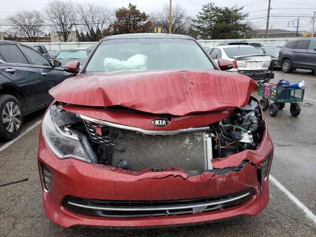 Photo 5 from auction – 2018 KIA OPTIMA LX with VIN 5XXGT4L33JG192579