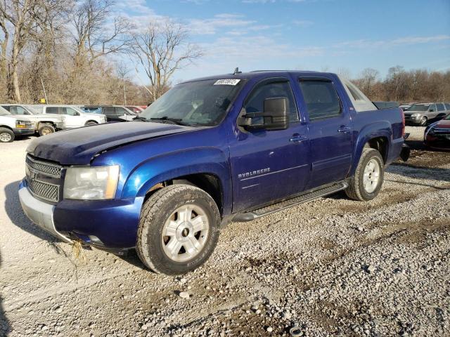 CHEVROLET AVALANCHE 2010 with VIN 3GNVKFE06AG222459 - Photo from auction