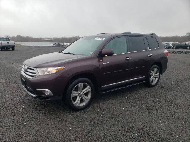 TOYOTA HIGHLANDER 2013 with VIN 5TDDK3EH9DS275767 - Photo from auction