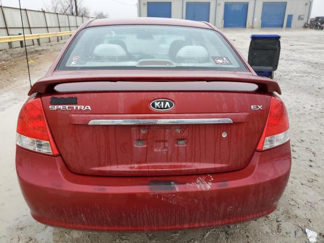 Photo 6 from auction – 2009 KIA SPECTRA EX with VIN KNAFE221595627920