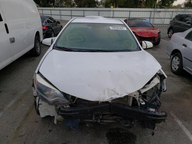 Photo 5 from auction – 2015 TOYOTA COROLLA L with VIN 5YFBURHE7FP341590