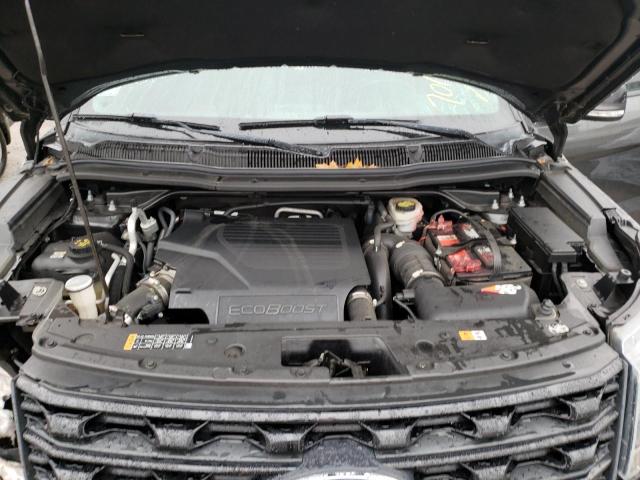 Photo 12 from auction – 2016 FORD EXPLORER S with VIN 1FM5K8GT6GGC00022