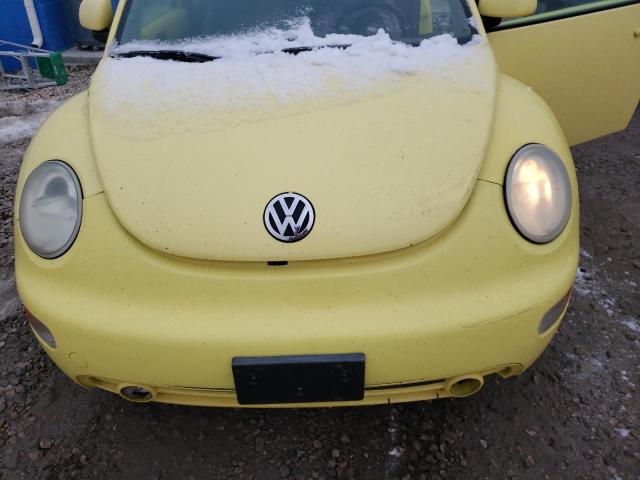 Photo 11 from auction – 2000 VOLKSWAGEN NEW BEETLE with VIN 3VWCC21C9YM445822