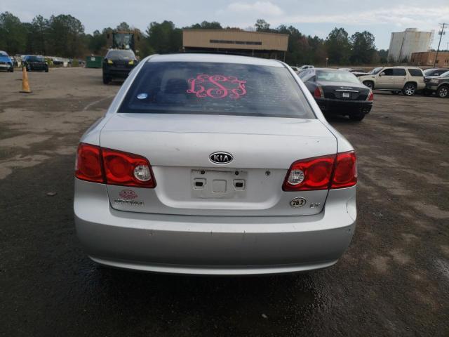 Photo 6 from auction – 2008 KIA OPTIMA LX with VIN KNAGE123685257785