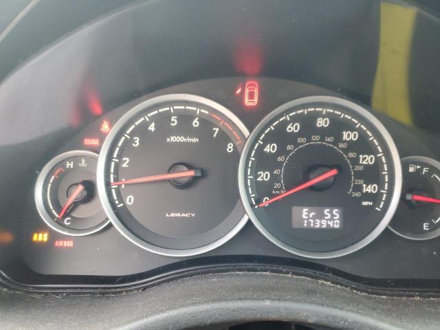 Photo 9 from auction – 2006 SUBARU LEGACY 2.5 with VIN 4S3BL626166210407