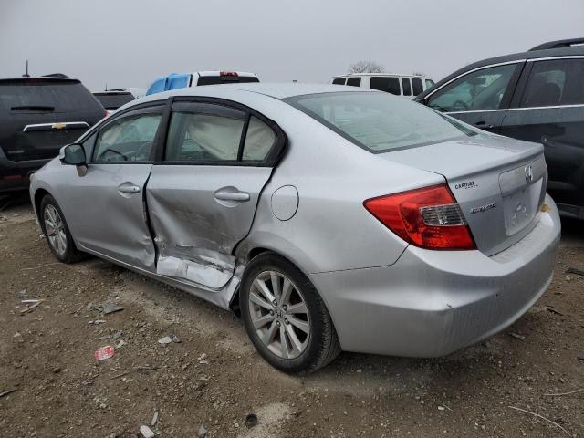 Photo 2 from auction – 2012 HONDA CIVIC EXL with VIN 19XFB2F96CE017869