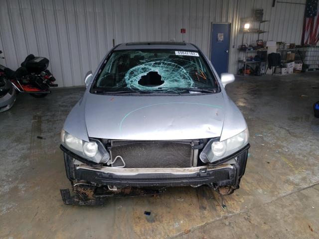 Photo 5 from auction – 2010 HONDA CIVIC SI with VIN 2HGFA5E56AH700340