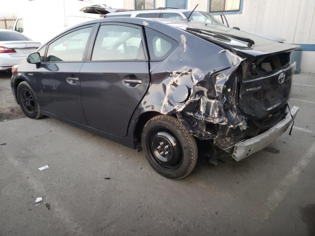 Photo 2 from auction – 2014 TOYOTA PRIUS with VIN JTDKN3DU7E1767046