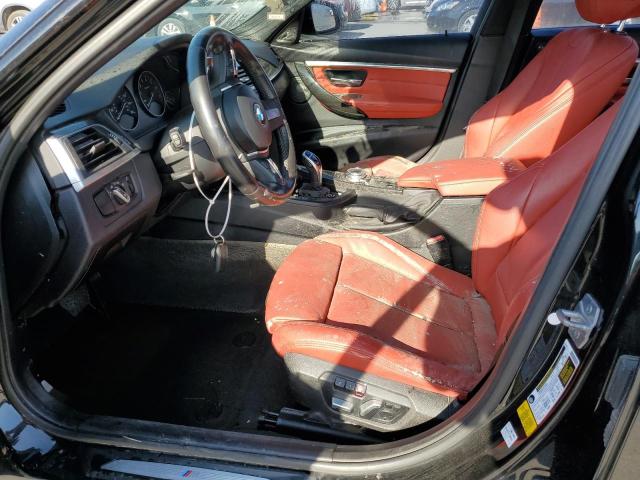 Photo 7 from auction – 2016 BMW 340 I with VIN WBA8B3C53GK384065