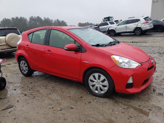 Photo 4 from auction – 2012 TOYOTA PRIUS C with VIN JTDKDTB30C1514371