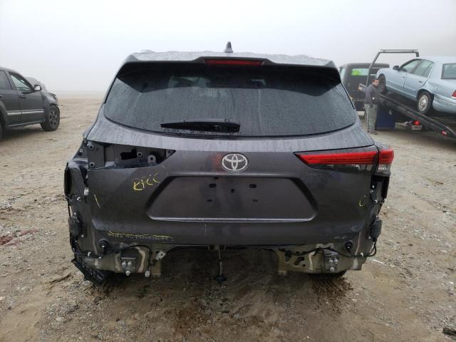 Photo 6 from auction – 2020 TOYOTA HIGHLANDER with VIN 5TDGZRAH6LS009977