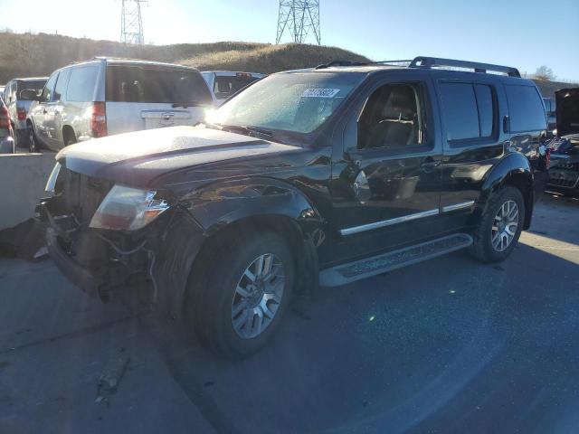 NISSAN PATHFINDER 2010 with VIN 5N1AR1NB2AC622671 - Photo from auction