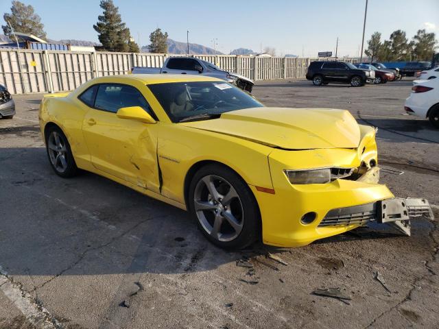Photo 4 from auction – 2014 CHEVROLET CAMARO LT with VIN 2G1FB1E38E9288305