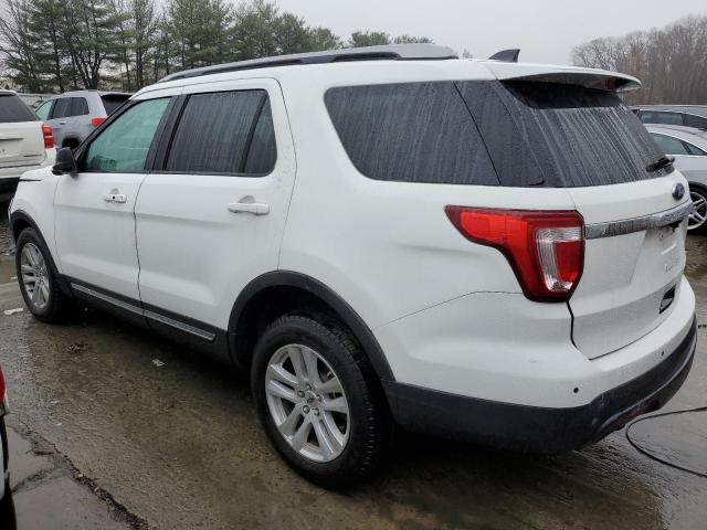 Photo 2 from auction – 2018 FORD EXPLORER X with VIN 1FM5K8D81JGB31067