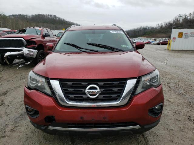 Photo 5 from auction – 2017 NISSAN PATHFINDER with VIN 5N1DR2MM7HC622181