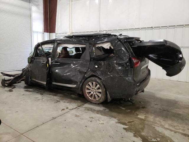 Photo 2 from auction – 2017 TOYOTA SIENNA XLE with VIN 5TDDZ3DC6HS152225