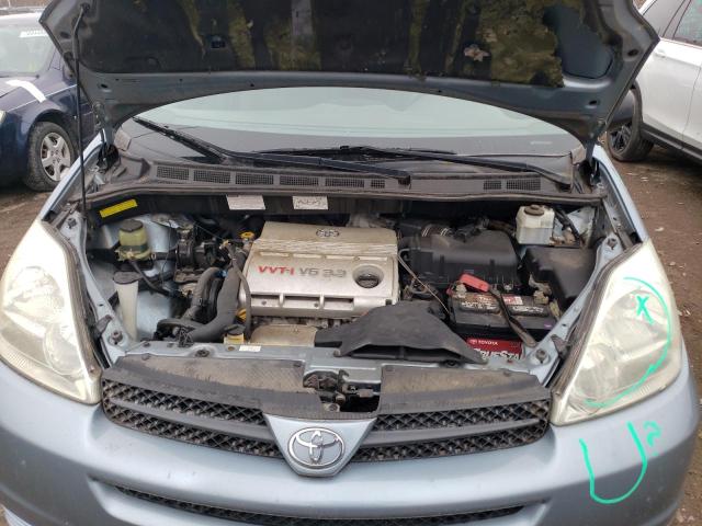 Photo 12 from auction – 2005 TOYOTA SIENNA CE with VIN 5TDZA23C85S266148